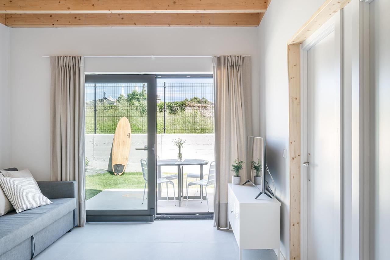 Bao 1 / Apartamento Con Jardin Somo Bagian luar foto