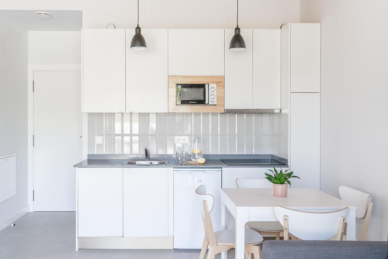 Bao 1 / Apartamento Con Jardin Somo Bagian luar foto
